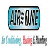 Air One Air Conditioning & Heating logo