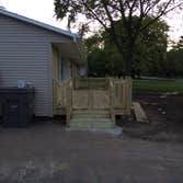 porch built in front