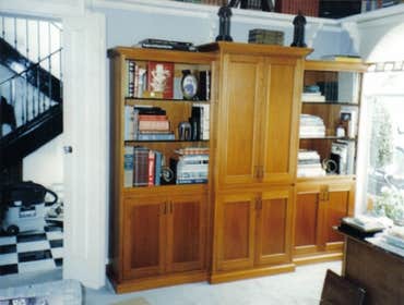 Maurer Construction Home Office Project
