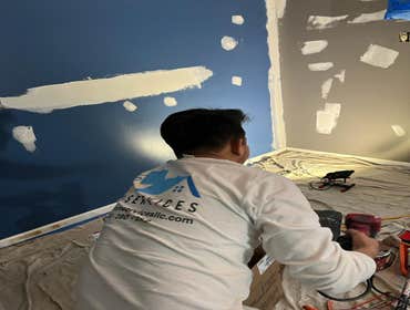 Interior Painting After & Before