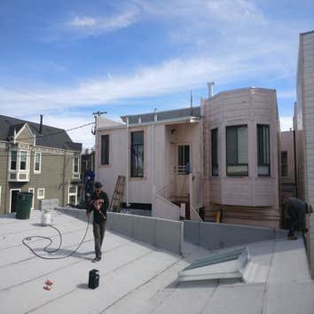 Roofing - random projects