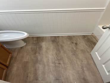 Photos by L/s Remodeling #1 LVP flooring