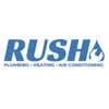 Rush plumbing, Heating and Air logo