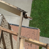 120 Kennar Way, Folsom, Ca 95630 Dry Rot Repairs.
Replaced 68-feet of barge rafters on the overhangs on this tile roof.