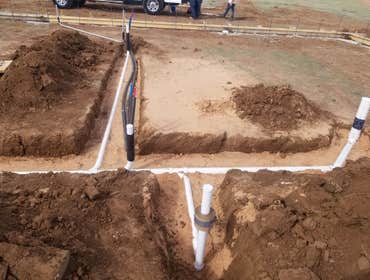 Under Slab Drain System