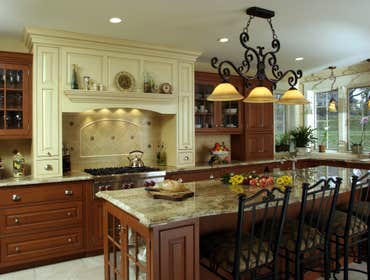 Mantle hood