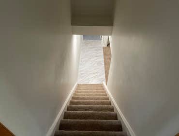 Full Basement and Living Room Remodel