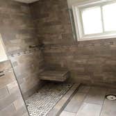 Wood looking plank tile