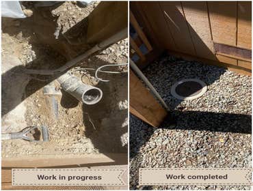 Sewer Clean-out
