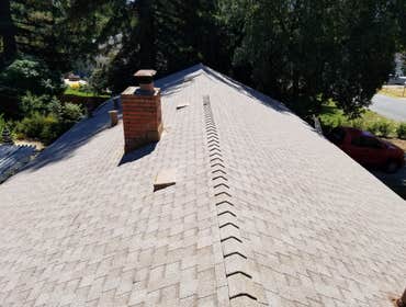 Finished roofs