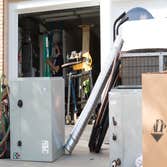 Removal of old system