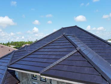 Project #1_Port Charlotte New Roof: Ceramic Tiles