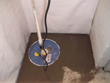 SuperSump sump pump