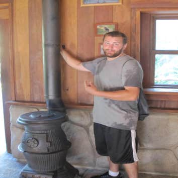 Prop stove in Disneyland
