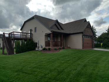 New home construction