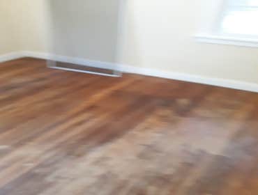 Photos by Christian Renovation Network #1 painting interior & exterior, sanding - refinishing floors and installation of windows , roofing repairs