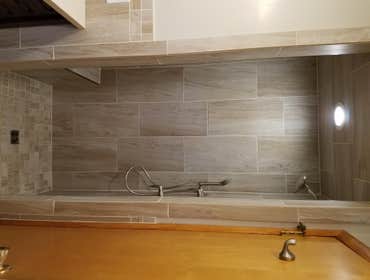 kitchen and bath