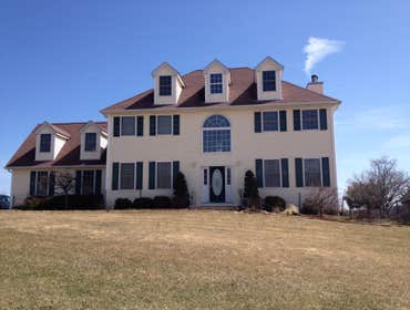 Center Hall Colonial