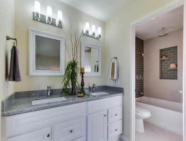 3 Day Flooring, Kitchen and Bath's Pictures Take a look at our luxurious kitchens, bathrooms and flooring we have done! Come into our showroom today to