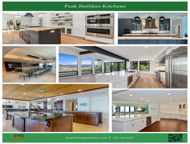 Photos by Progressive Construction, Inc / dba Peak Builders, Inc. #1