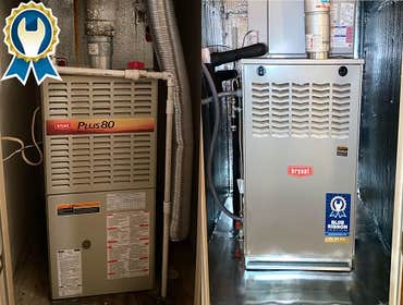Photos by Blue Ribbon Cooling & Heating #1