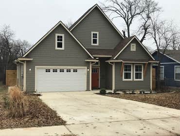 New home build