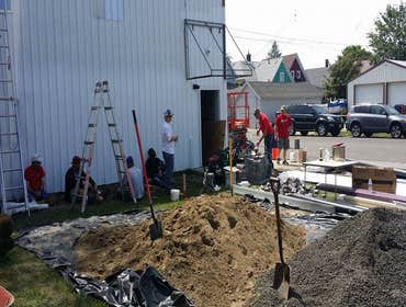 Photos from Roberts Handyman Service Llc Red day charity event