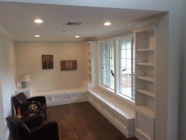 Built In seating