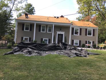 ROOF TEARDOWN