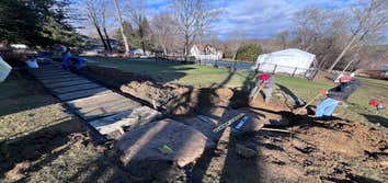 Photos by Green Acre & Home Services LLC #1 Project not complete, we did this but she’ll be adding flower beds in the spring of 2025.