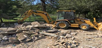 Residential Home Demolition Demolition of 1,500 sq ft home.