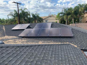 Solar Panel Installation 6