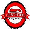Certified Roofing and Gutters logo