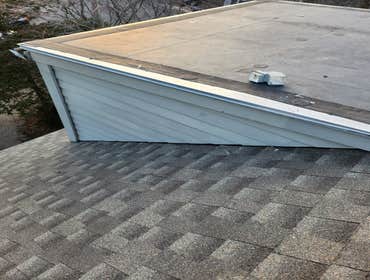 Photos by De La Rosa Roofing #3 Strip Entire roof, install all new plywood. Remove siding on all 4 dormers. Install Lifetime Architectural shingles & I