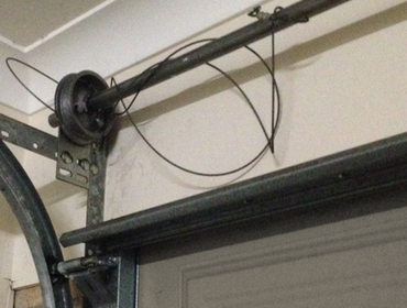 Broken Cable ZS Overhead Doors