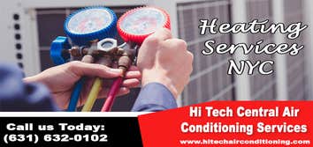 Hi Tech Central Air Conditioning Services