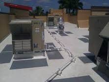 Flat roof T.P.O.