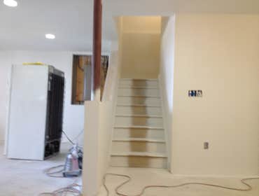 Basement Renovation