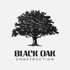 Black Oak Construction logo