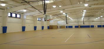 Gymnasium Lighting - Commercial Project Brandywine Youth Club - Glen Mills, PA