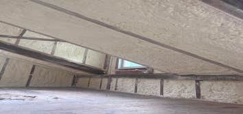 Photos by Ortiz Spray Foam Insulation, LLC #1 A combination of open and closed-cell spray foam was done in these projects. Clients were very happy wit