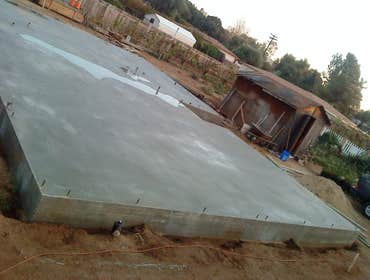 San Marcos new construction this beautiful project was designed and built from the sewer line and up by GSGC