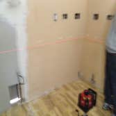 Kitchen Dining room to Kitchen conversion
