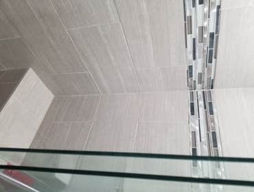 Walk in shower