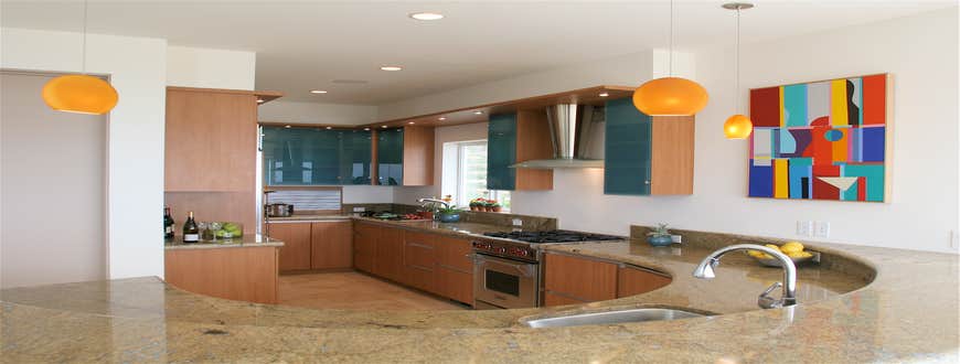 Contemporary Retro Kitchen