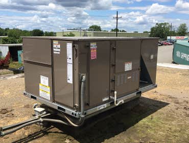 Conservit, Inc. 7.5 ton Heating and Cooling RTU for break-room.
Conservit, Inc Hagerstown, MD