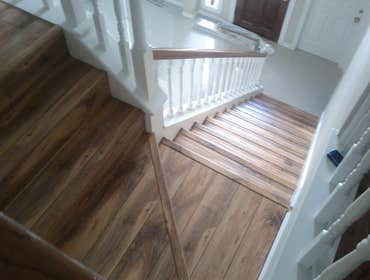 Wood and Laminate Stairs