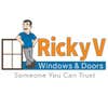 Ricky V Windows and Doors logo