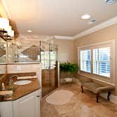 Spare bedroom bath