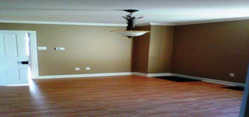 Refinished Basement in Spring Garden
